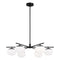 Generation EC1258 Lune 8-lt 49" LED Chandelier