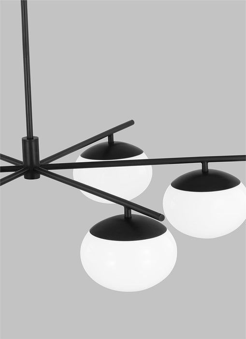 Visual Comfort EC1258 Lune 8-lt 49" LED Chandelier