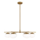 Generation EC1258 Lune 8-lt 49" LED Chandelier