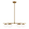 Generation EC1258 Lune 8-lt 49" LED Chandelier