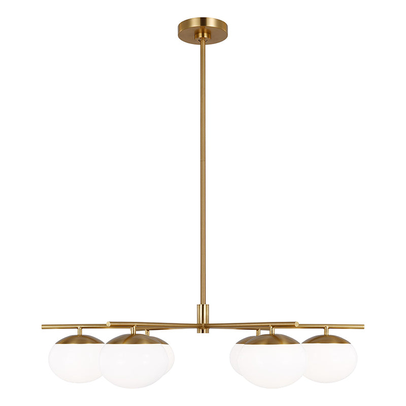 Generation EC1258 Lune 8-lt 49" LED Chandelier