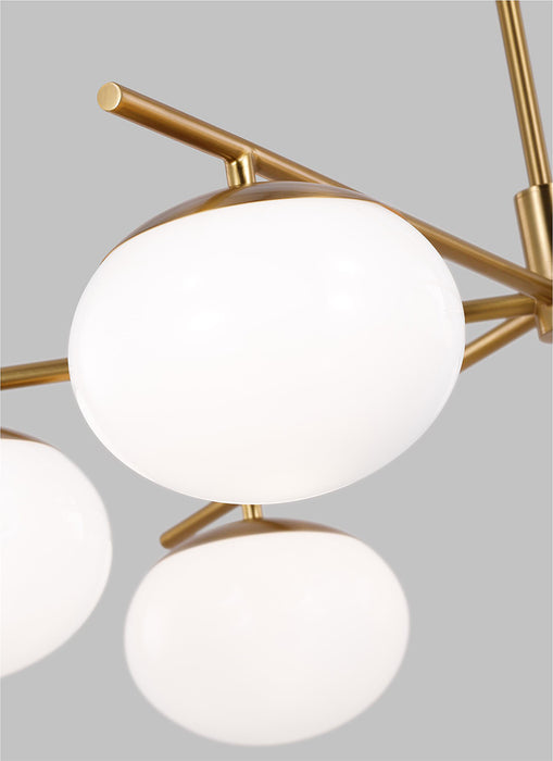 Visual Comfort EC1258 Lune 8-lt 49" LED Chandelier