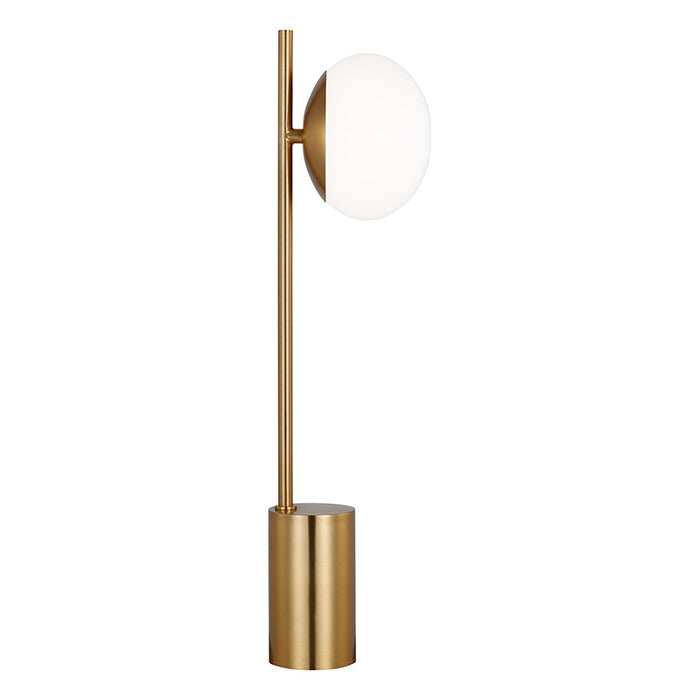 Generation ET1461 Lune 1-lt 25" Tall LED Table Lamp