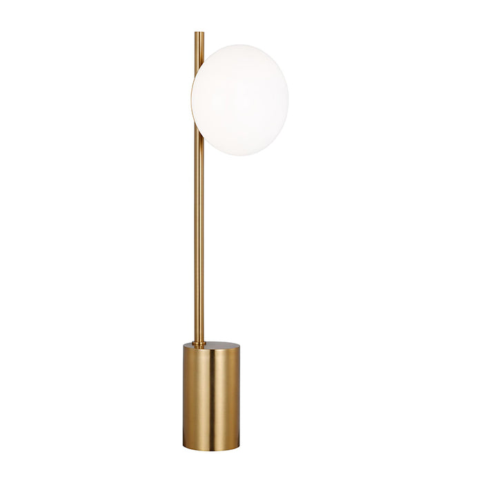 Visual Comfort ET1461 Lune 1-lt 25" Tall LED Table Lamp