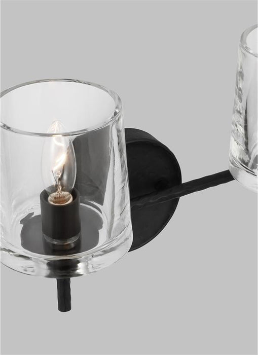 Visual Comfort EV1002 Marietta 2-lt 14" Vanity Light