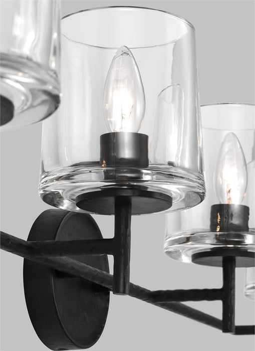 Visual Comfort EV1004 Marietta 4-lt 34" Vanity Light