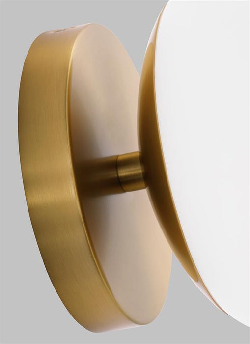 Visual Comfort EV1011 Lune 1-lt 7" LED Wall Sconce