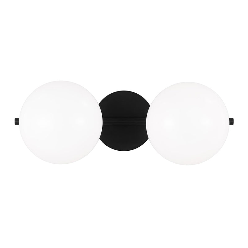 Visual Comfort EV1012 Lune 2-lt 18" LED Vanity Light