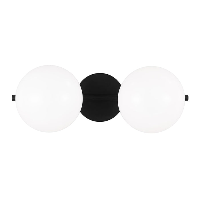 Visual Comfort EV1012 Lune 2-lt 18" LED Vanity Light