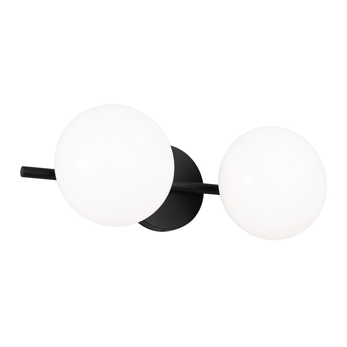 Visual Comfort EV1012 Lune 2-lt 18" LED Vanity Light