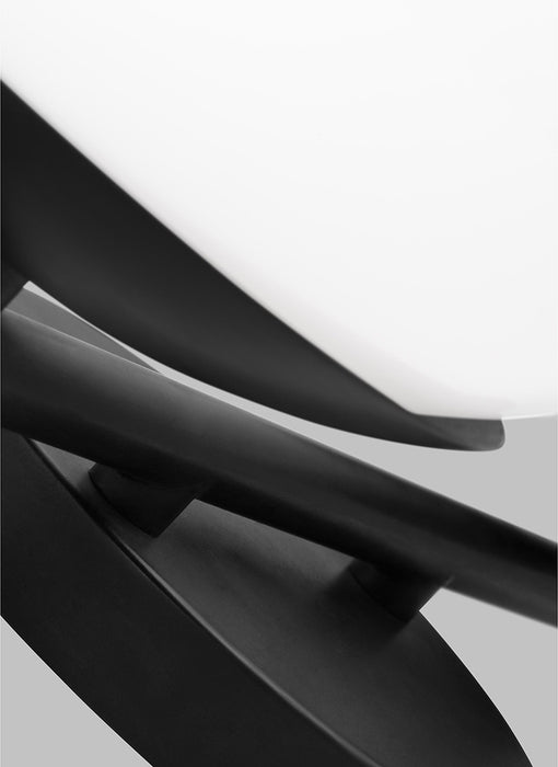Visual Comfort EV1012 Lune 2-lt 18" LED Vanity Light