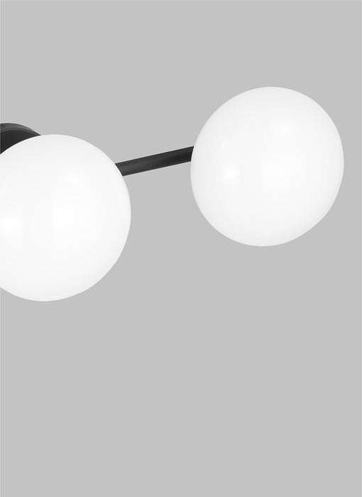 Visual Comfort EV1013 Lune 3-lt 27" LED Vanity Light