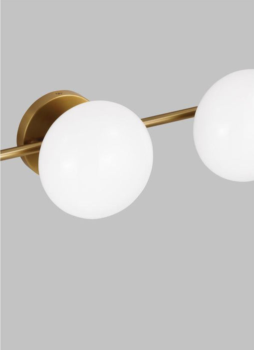Visual Comfort EV1013 Lune 3-lt 27" LED Vanity Light