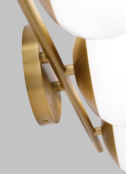 Visual Comfort EV1013 Lune 3-lt 27" LED Vanity Light