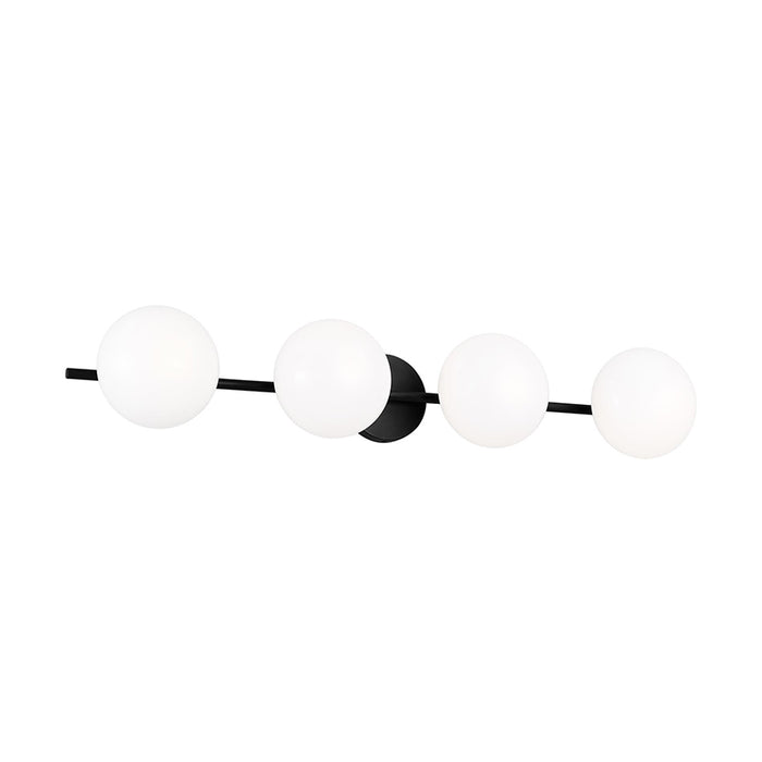 Visual Comfort EV1014 Lune 4-lt 37" LED Vanity Light