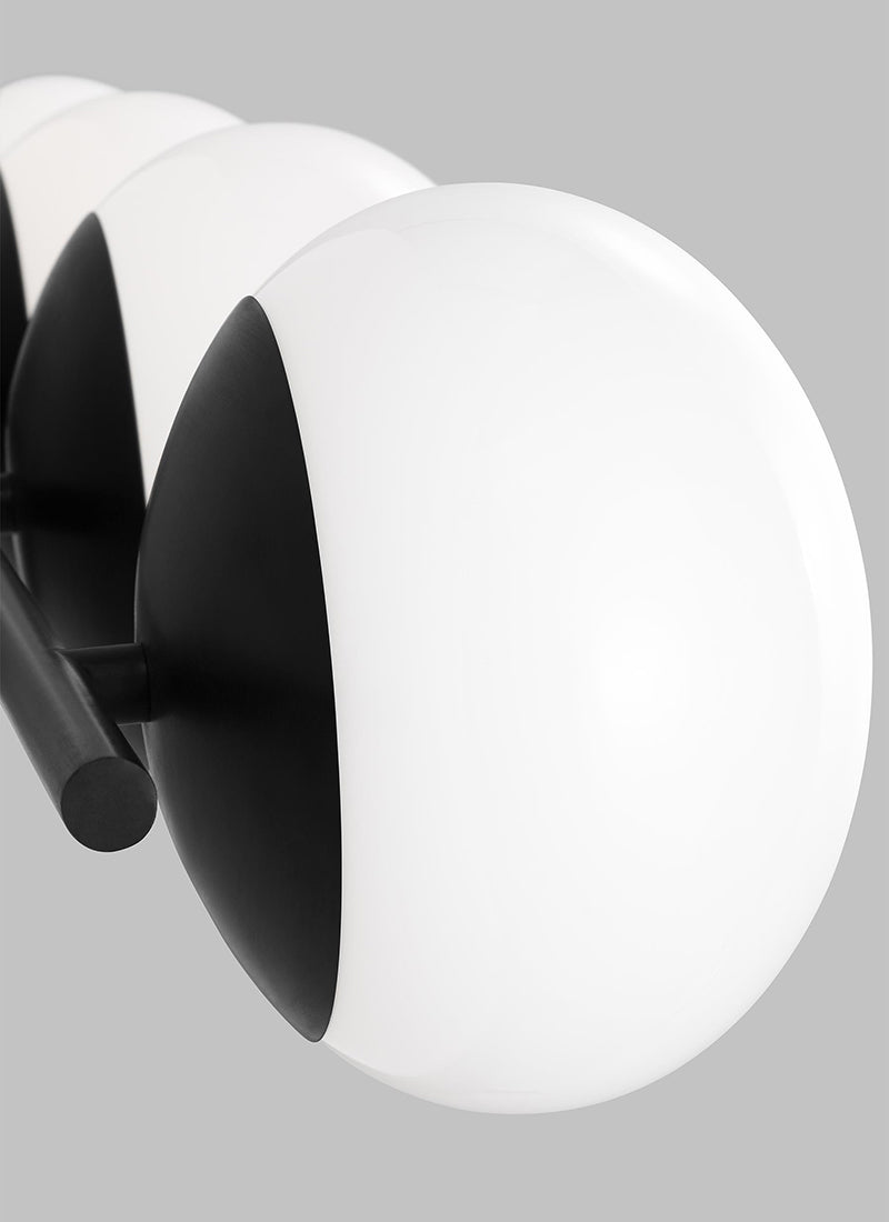 Generation EV1014 Lune 4-lt 37" LED Vanity Light
