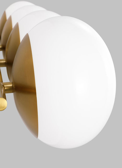 Visual Comfort EV1014 Lune 4-lt 37" LED Vanity Light