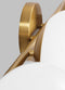 Generation EV1014 Lune 4-lt 37" LED Vanity Light