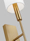 Generation EW1161 Brianna 1-lt 20" Tall Wall Sconce