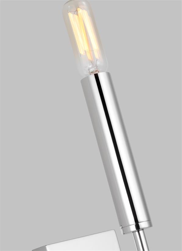 Generation EW1161 Brianna 1-lt 20" Tall Wall Sconce