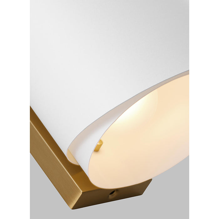 Generation EW1171 Paerero 1-lt 9" Tall LED Wall Sconce