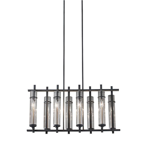 Feiss F2630 Ethan 8-lt Island Chandlier - LBC Lighting