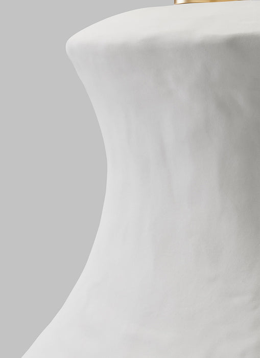 Visual Comfort HT1021 Bone 1-lt 26" Tall LED Table Lamp