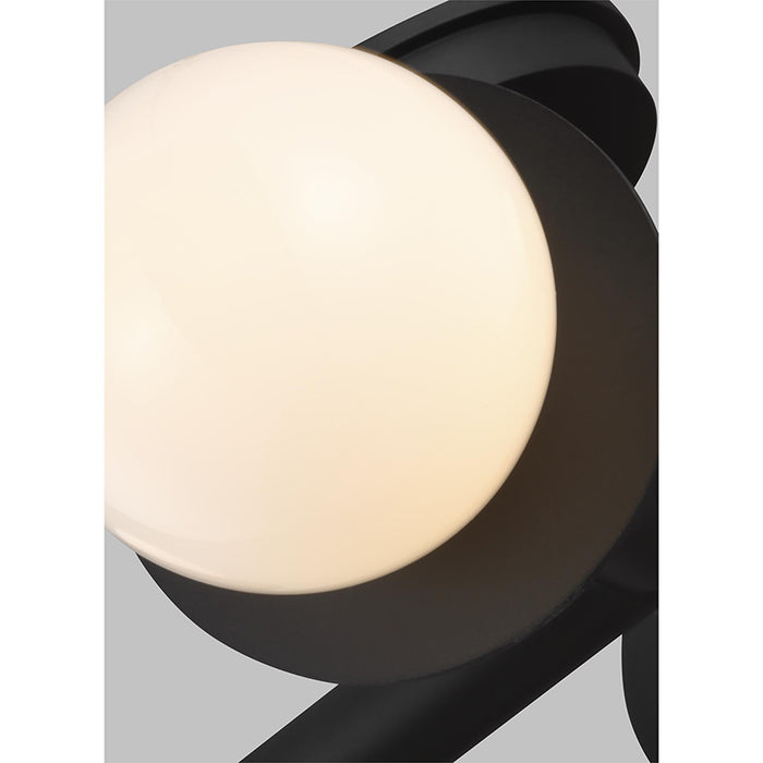 Visual Comfort KC1008 Nodes 8-lt 53" Linear Chandelier