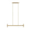 Generation KC1012 Nodes 2-lt 41" Linear Chandelier