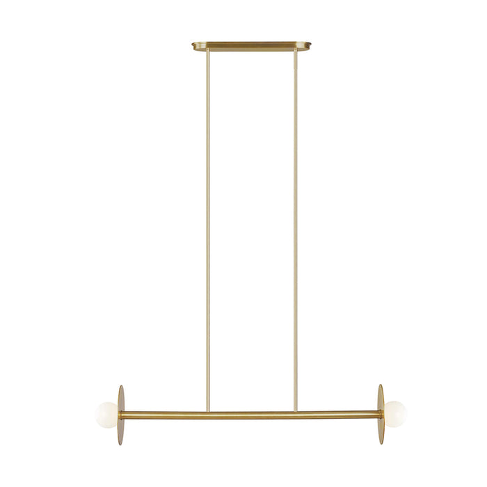 Visual Comfort KC1012 Nodes 2-lt 41" Linear Chandelier