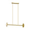 Generation KC1012 Nodes 2-lt 41" Linear Chandelier