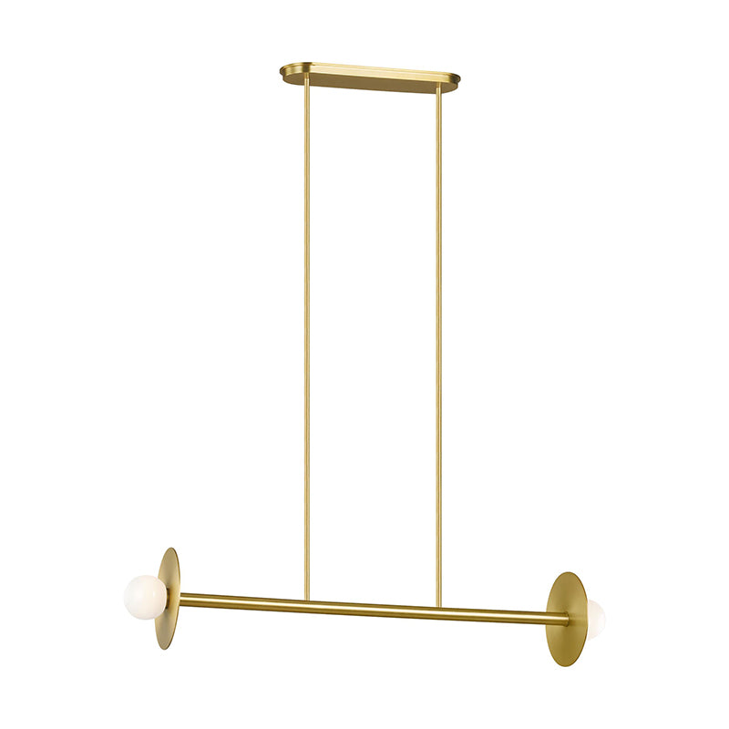 Generation KC1012 Nodes 2-lt 41" Linear Chandelier