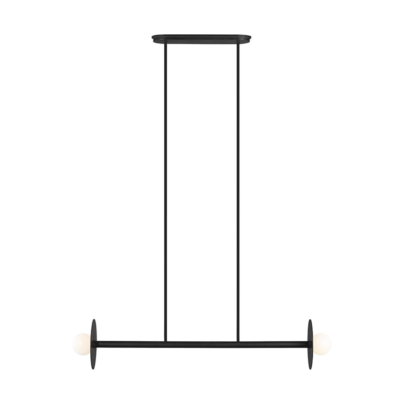 Generation KC1012 Nodes 2-lt 41" Linear Chandelier