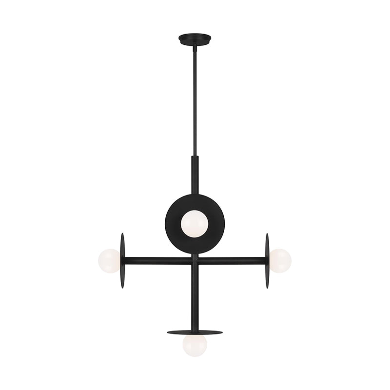 Visual Comfort KC1035 Nodes 5-lt 27 Chandelier