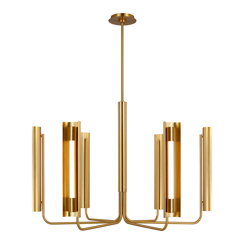 Visual Comfort KC1076 Carson 6-lt 36" LED Chandelier