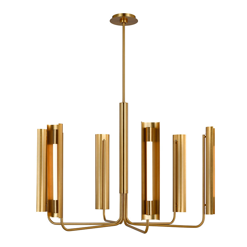 Visual Comfort KC1076 Carson 6-lt 36" LED Chandelier