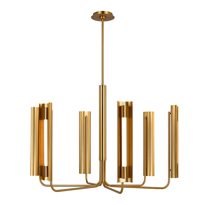 Visual Comfort KC1076 Carson 6-lt 36" LED Chandelier