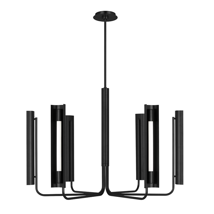 Visual Comfort KC1076 Carson 6-lt 36" LED Chandelier