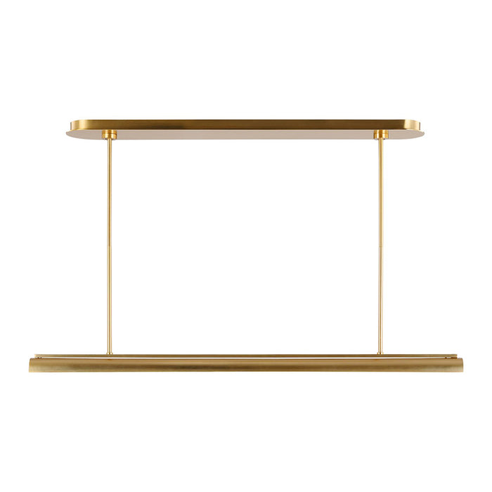 Visual Comfort KC1091 Carson 1-lt 48" LED Linear Chandelier