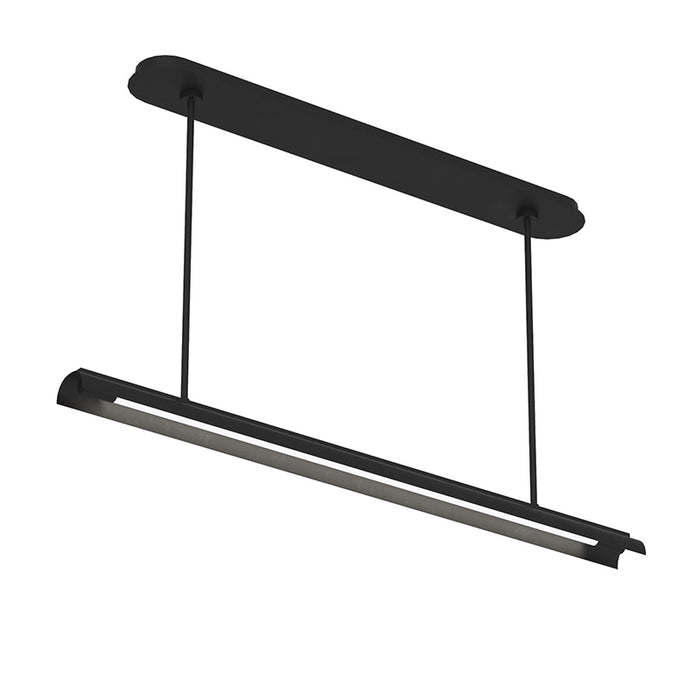 Visual Comfort KC1091 Carson 1-lt 48" LED Linear Chandelier