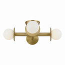 Generation KF1034 Nodes 4-lt 18" Semi-Flush Mount