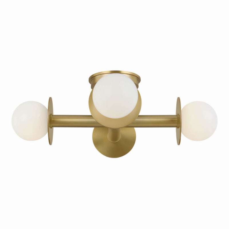 Generation KF1034 Nodes 4-lt 18" Semi-Flush Mount