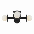 Generation KF1034 Nodes 4-lt 18" Semi-Flush Mount