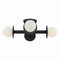 Generation KF1034 Nodes 4-lt 18" Semi-Flush Mount