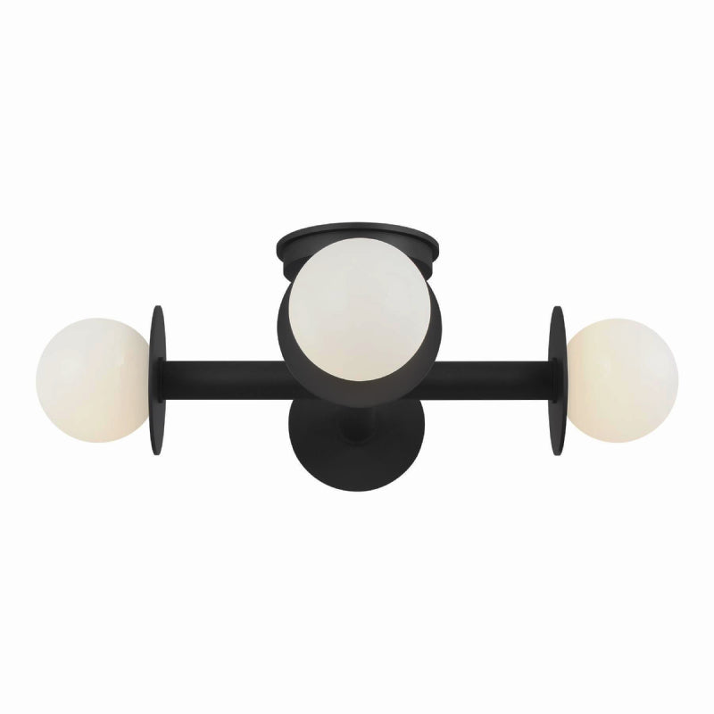 Generation KF1034 Nodes 4-lt 18" Semi-Flush Mount
