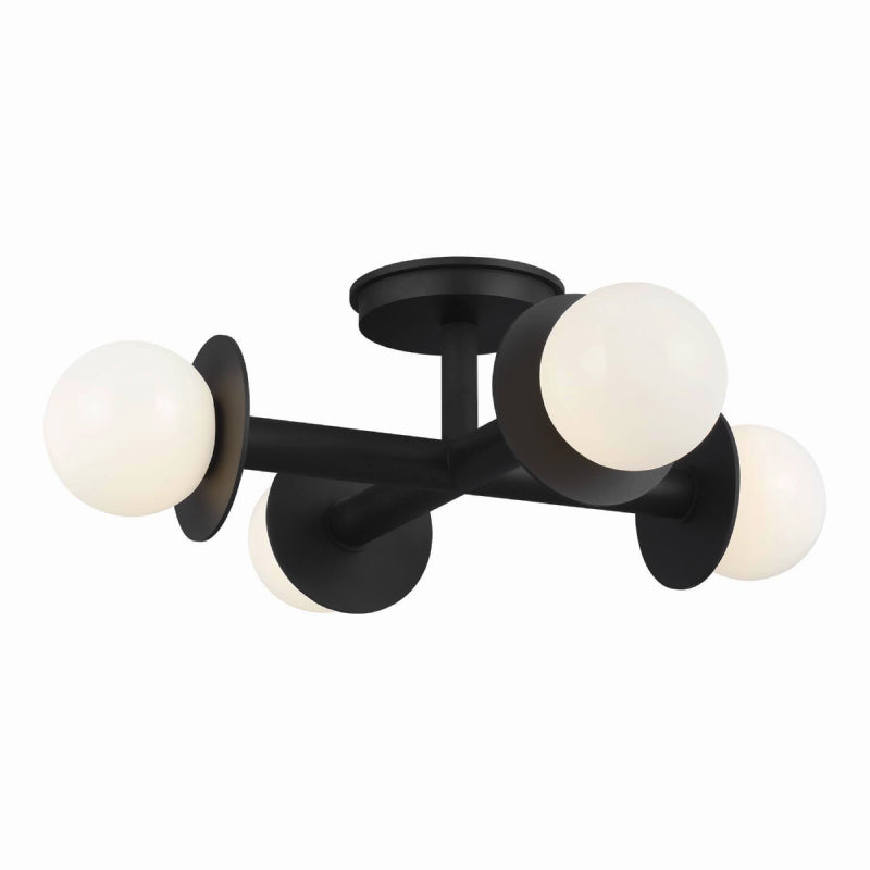 Generation KF1034 Nodes 4-lt 18" Semi-Flush Mount