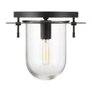 Generation KF1051 Nuance 1-lt 12" Flush Mount