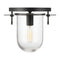 Generation KF1051 Nuance 1-lt 12" Flush Mount