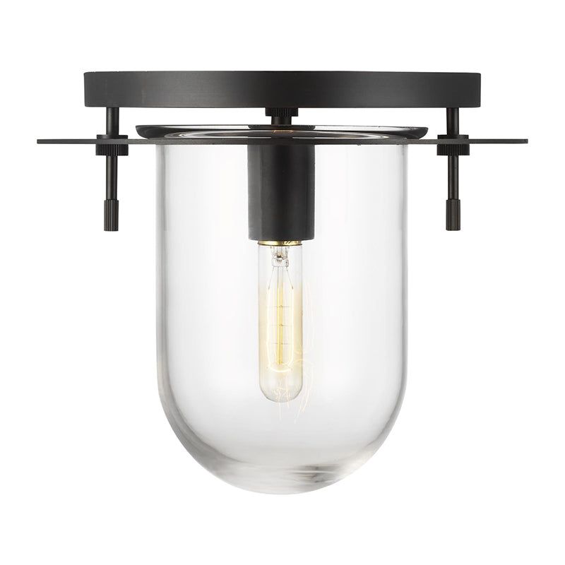 Generation KF1051 Nuance 1-lt 12" Flush Mount