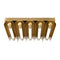 Generation KF1095 Carson 5-lt 17" LED Flush Mount
